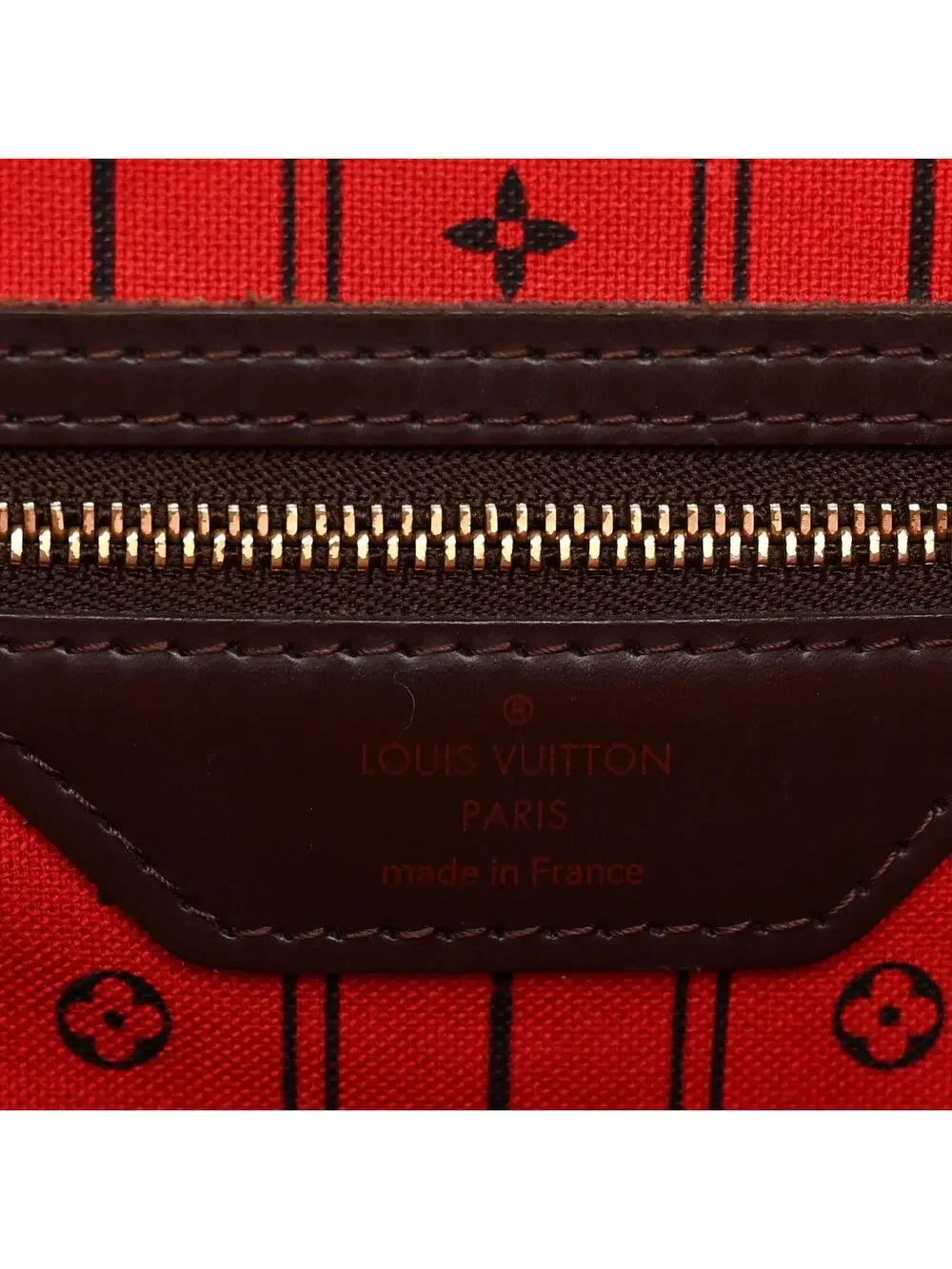 Louis Vuitton Damier Ebene Neverfull Mm #340387L10B